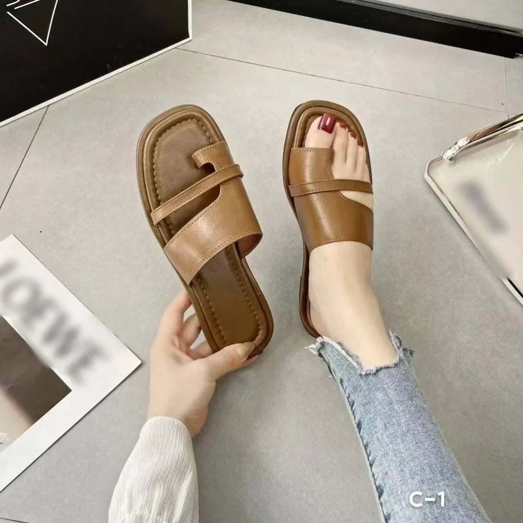 Ladies Glitter Heel Sandals with Ankle Strap - VogeLuxe