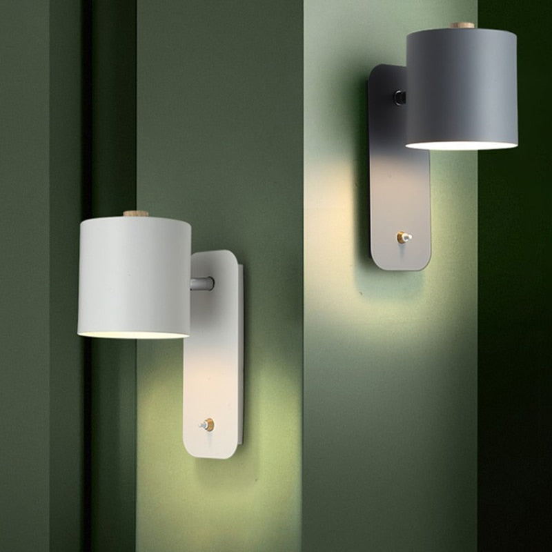 Contemporary LED Mount Light | Versatile Home Lamp - VogeLuxe