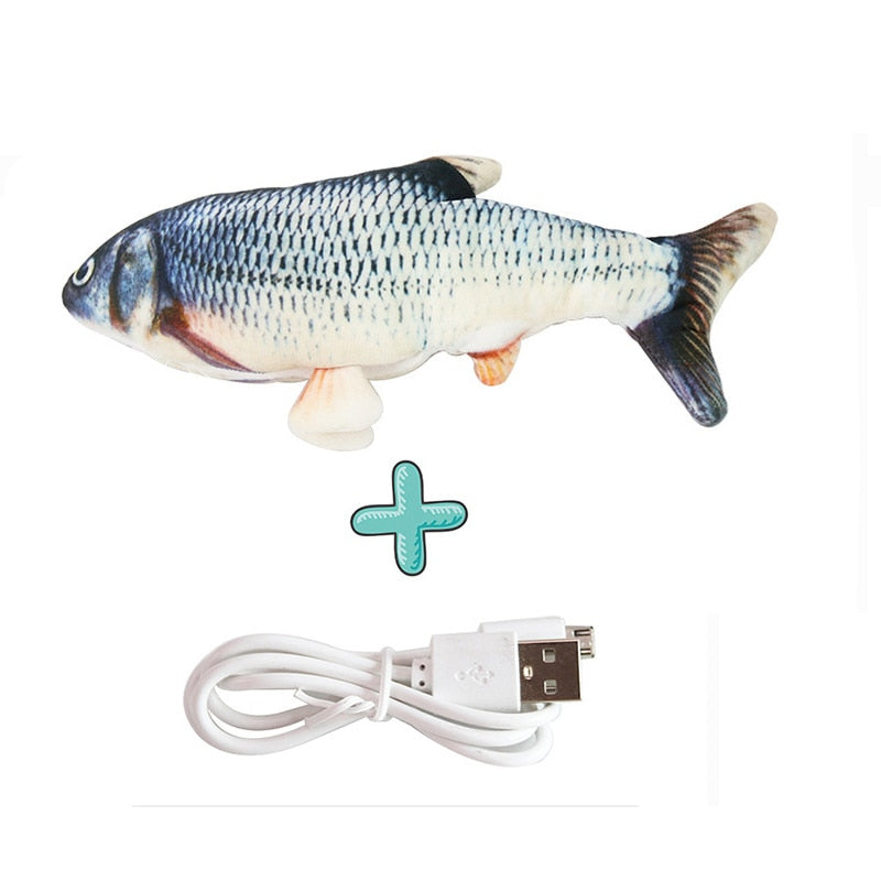 Fun Plush Fish Play Toy
