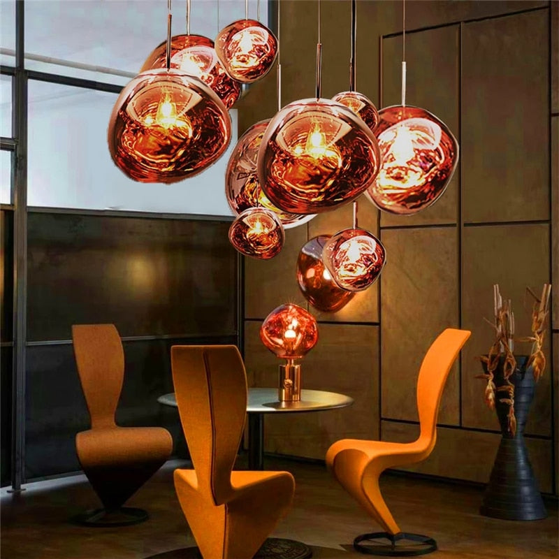 Bright Kitchen Island LED Pendant Light Fixture - VogeLuxe