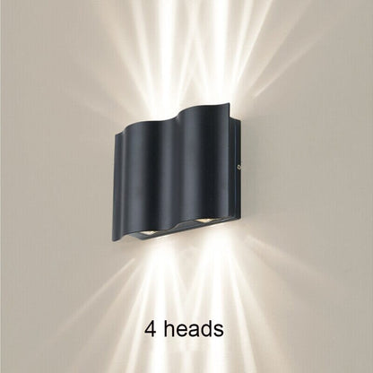 Bright Exterior LED Wall Lamp