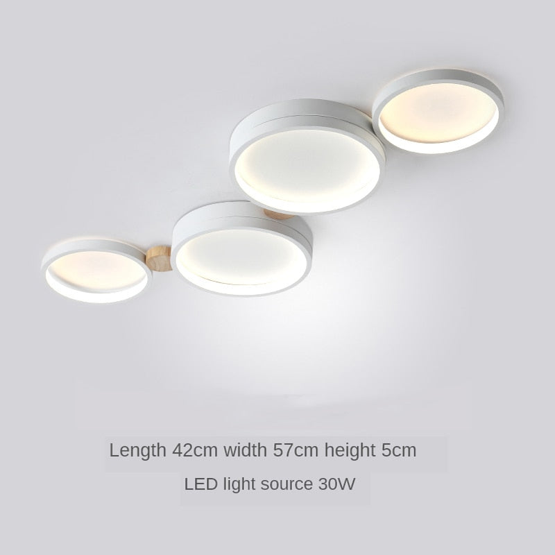 Simple Elegant Glass Pendant Light