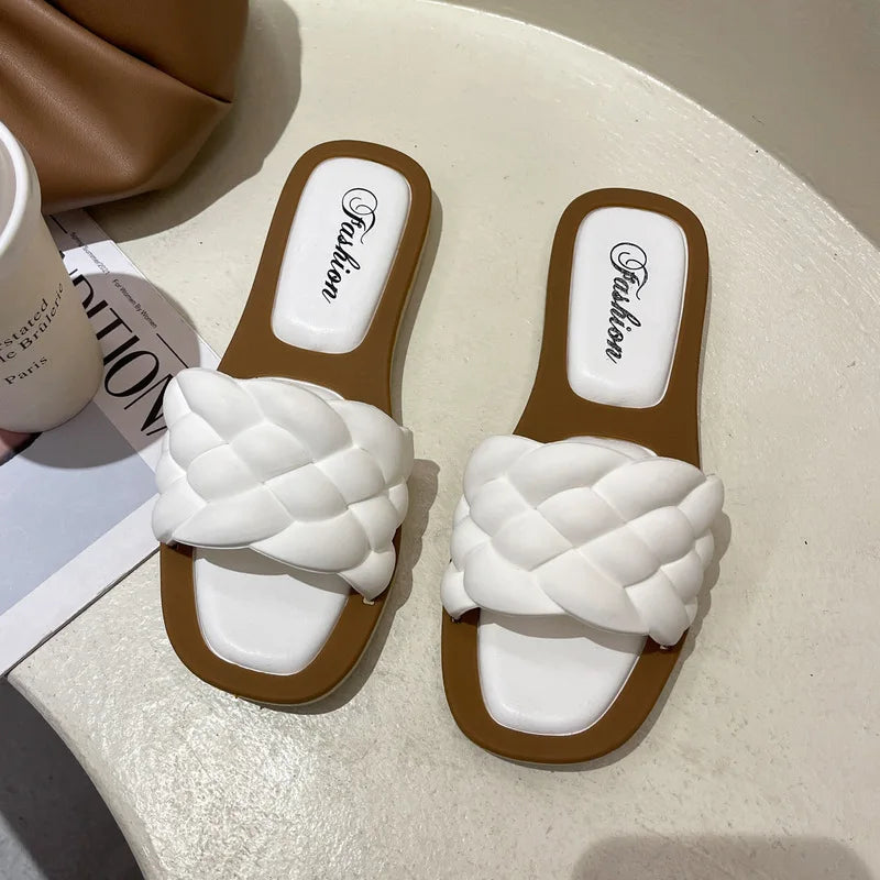 Comfortable Women's Summer Platform Sandals - Lightweight Beach Shoes