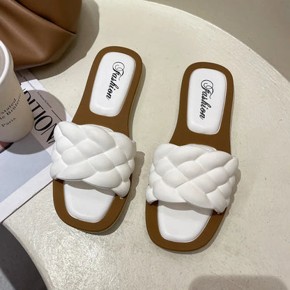 Comfortable Women's Summer Platform Sandals - Lightweight Beach Shoes