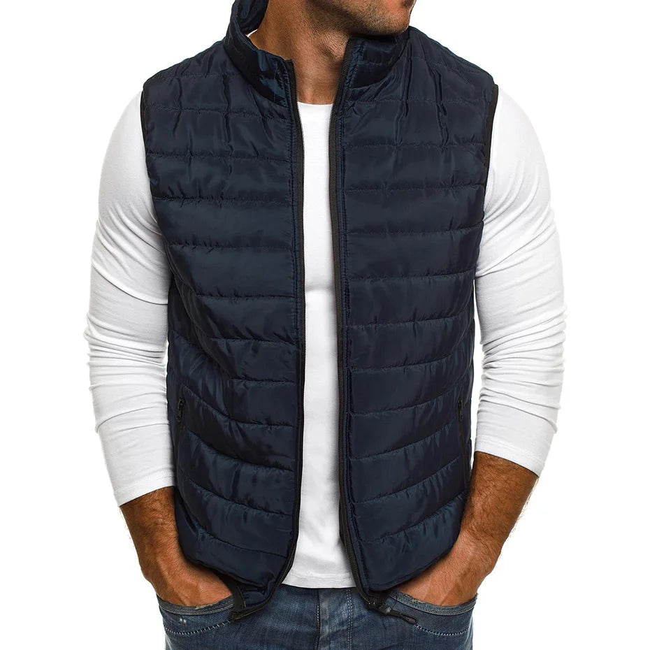 Men's Quilted Tank Top Vest