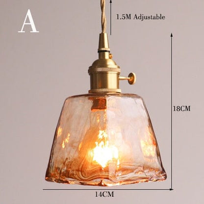 Clear Glass Table Lamps