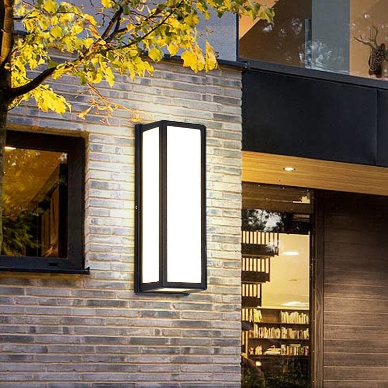 Motion Sensor Outdoor LED Security Wall Light