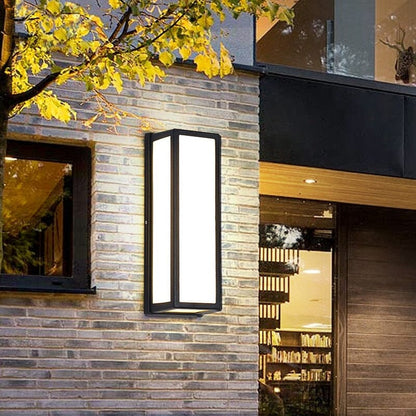 Motion Sensor Outdoor LED Security Wall Light