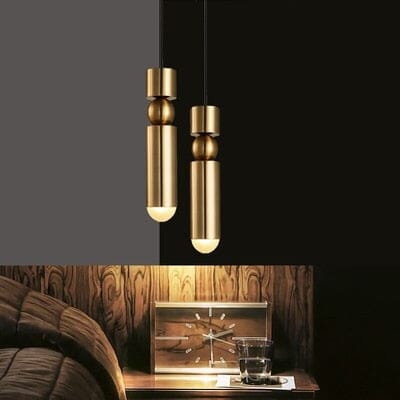 Golden String Lights