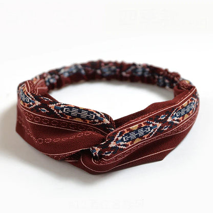Bohemian Chic Soft Stretch Headband