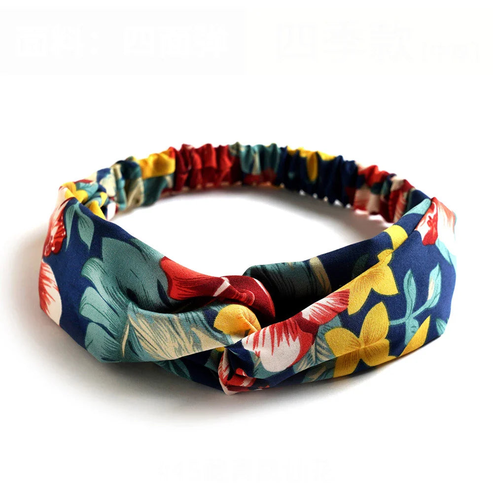 Bohemian Chic Soft Stretch Headband