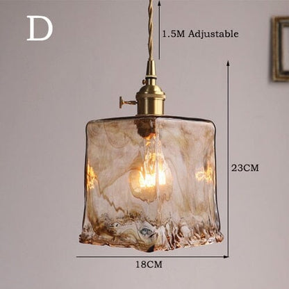 Clear Glass Table Lamps