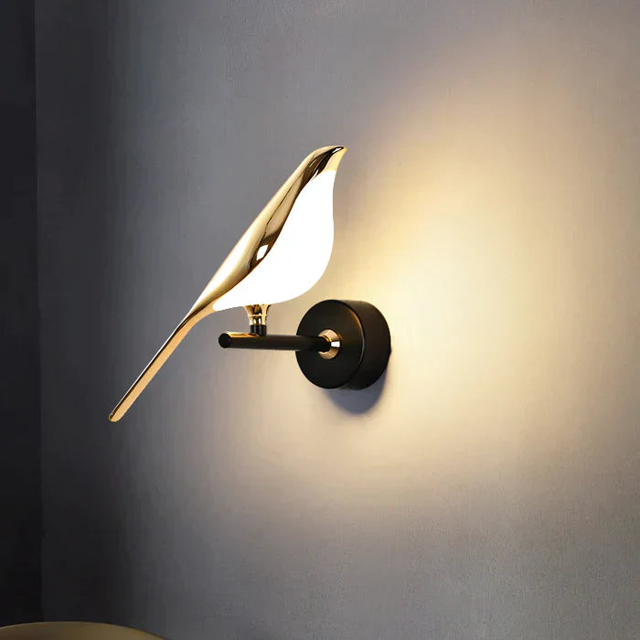 Unique Bird Design LED Wall Lamp - VogeLuxe