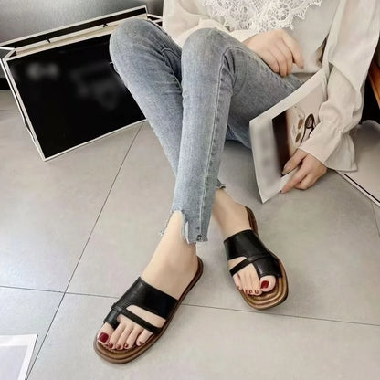 Ladies Glitter Heel Sandals with Ankle Strap
