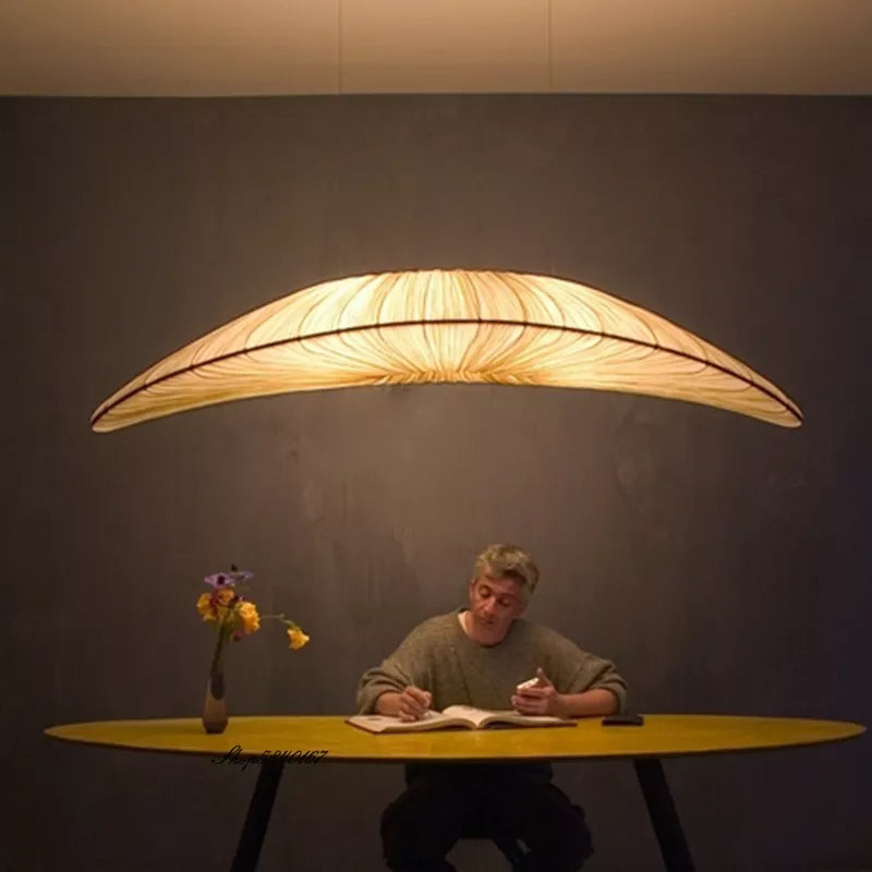 Elegant Nautical Glass Drop LED Ceiling Light - VogeLuxe