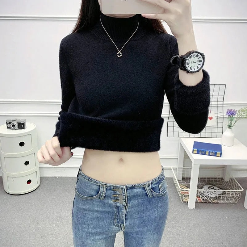 Cozy Women's Soft Winter Knit Sweater