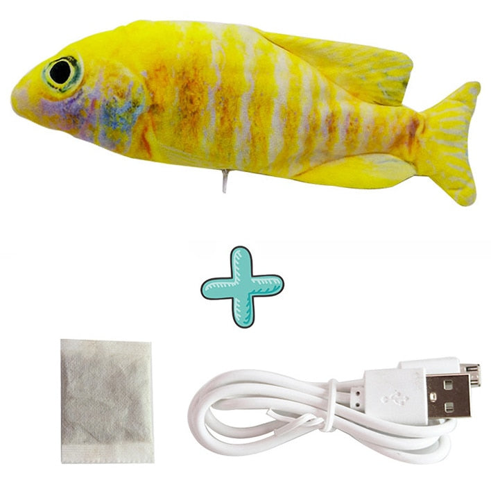 Fun Plush Fish Play Toy
