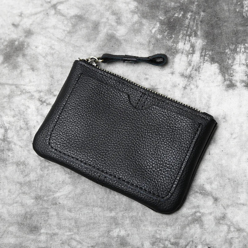 Small Genuine Leather Coin Purse