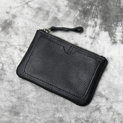 Small Genuine Leather Coin Purse