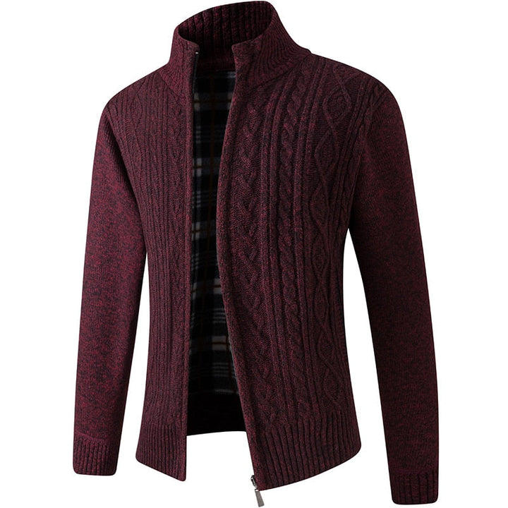 Cozy Turtleneck Jacket for Winter