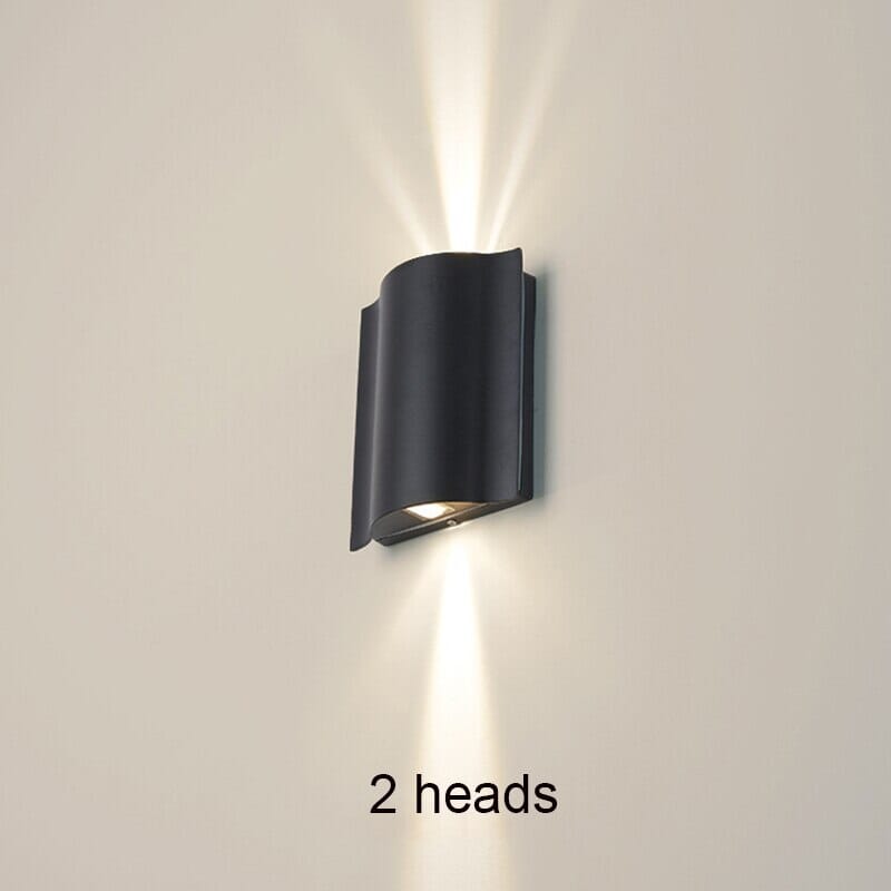 Bright Exterior LED Wall Lamp