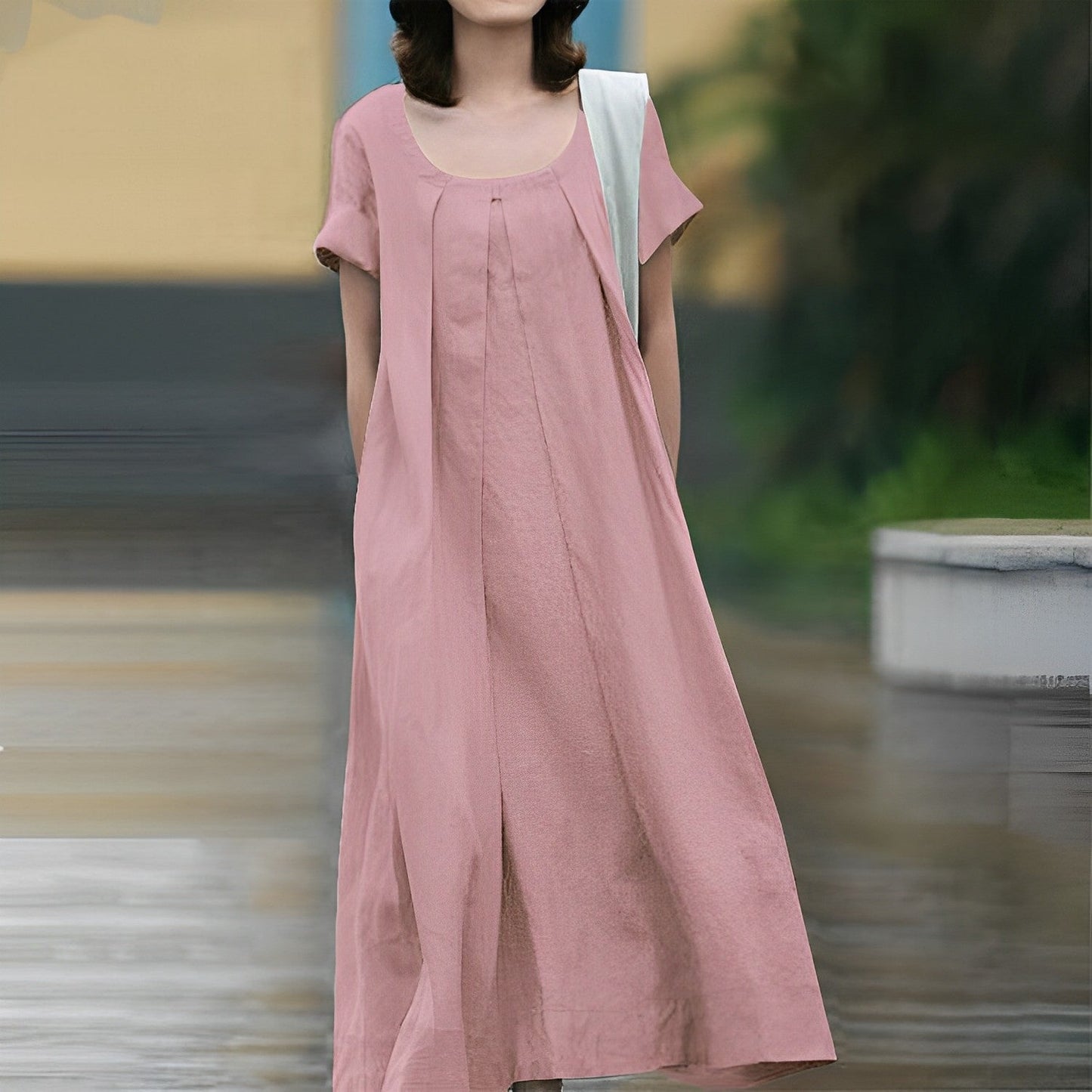 Lightweight Women's Summer Maxi Dress - VogeLuxe