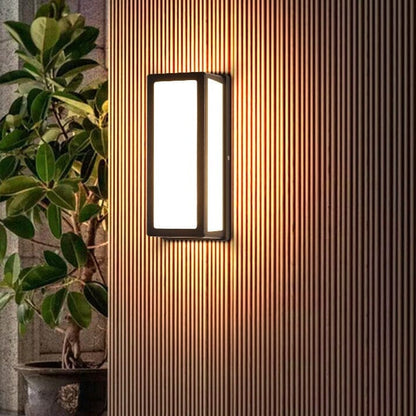 Motion Sensor Outdoor LED Security Wall Light