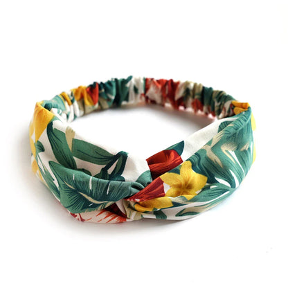 Bohemian Chic Soft Stretch Headband