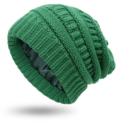 Soft Women's Cable Knit Winter Hat