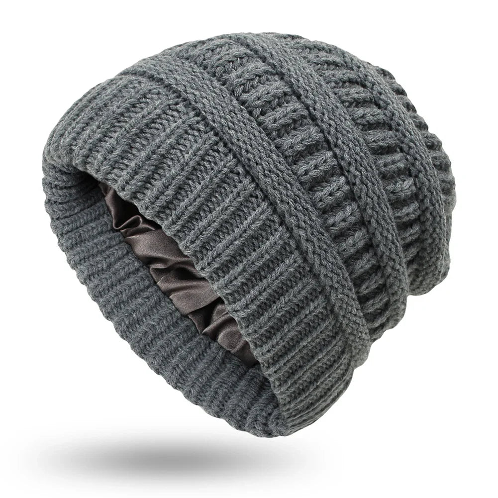 Soft Women's Cable Knit Winter Hat