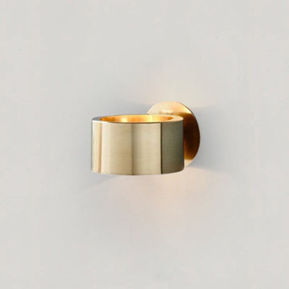Luxury Metal Wall Light Sconce - VogeLuxe