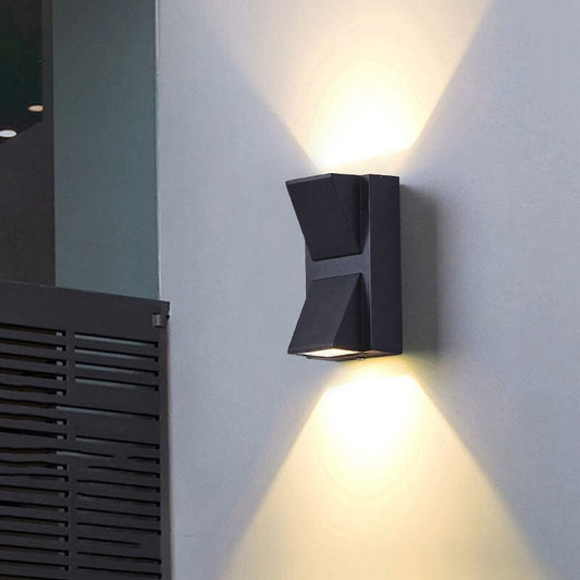 Bright Double Head LED Wall Light - VogeLuxe