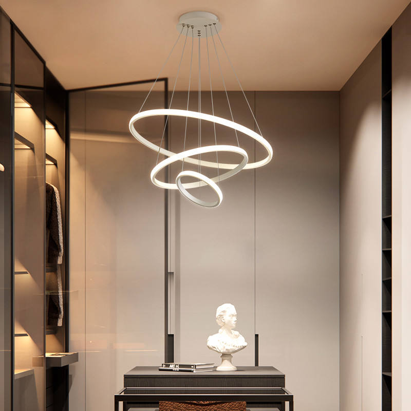 Bright Contemporary Overhead Lamp
