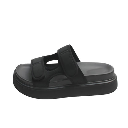 Comfortable Women's Beach Slide Sandals – Thick Sole Summer Slides