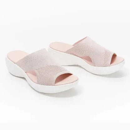 Supportive Wide Fit Summer Sandals for Women