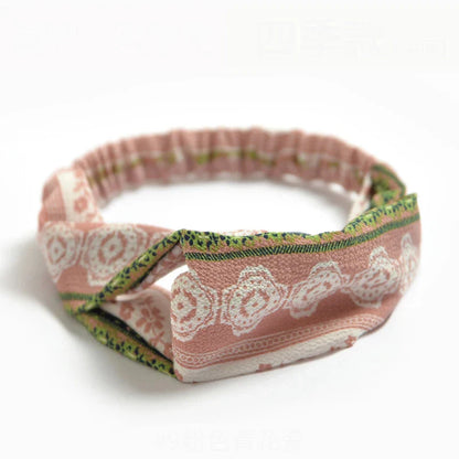 Bohemian Chic Soft Stretch Headband