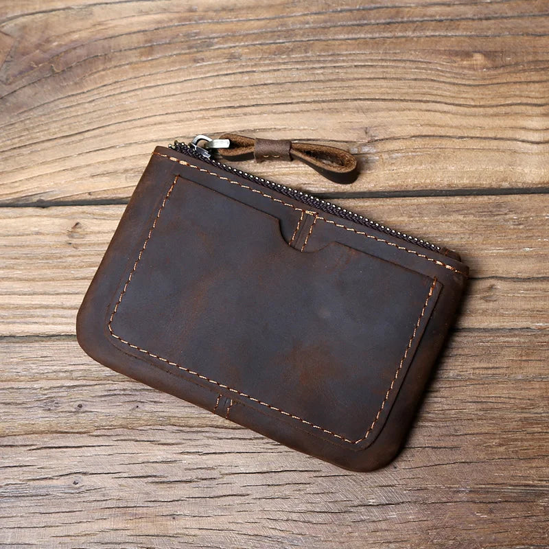 Small Genuine Leather Coin Purse