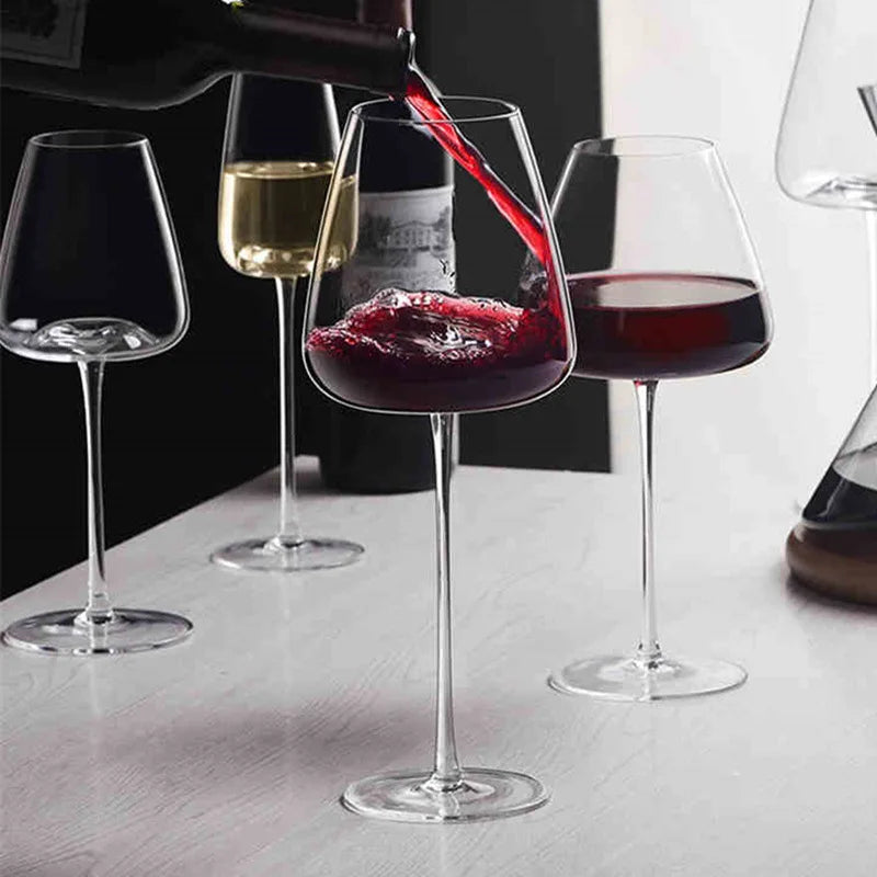 Luxurious Wine and Champagne Glass Set (2,4,6)