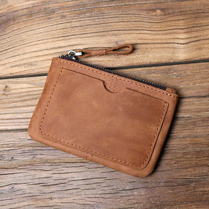 Small Genuine Leather Coin Purse