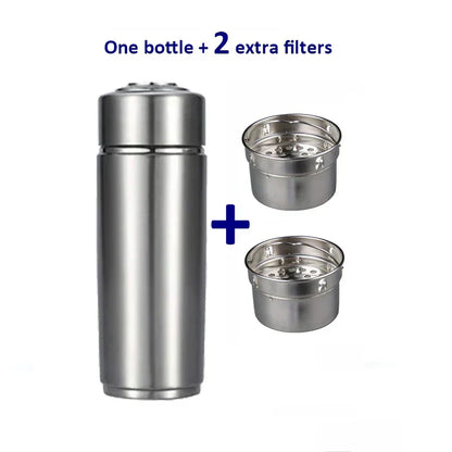 Portable Alkaline Water Purifier Bottle