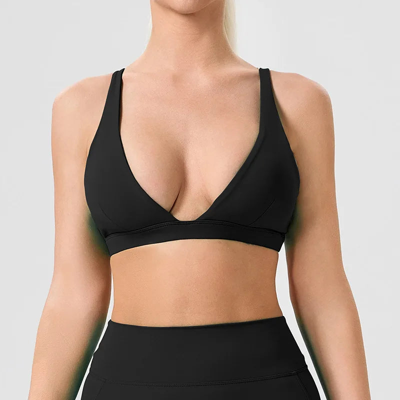 Comfortable Full Figure Sports Bra for Women - VogeLuxe