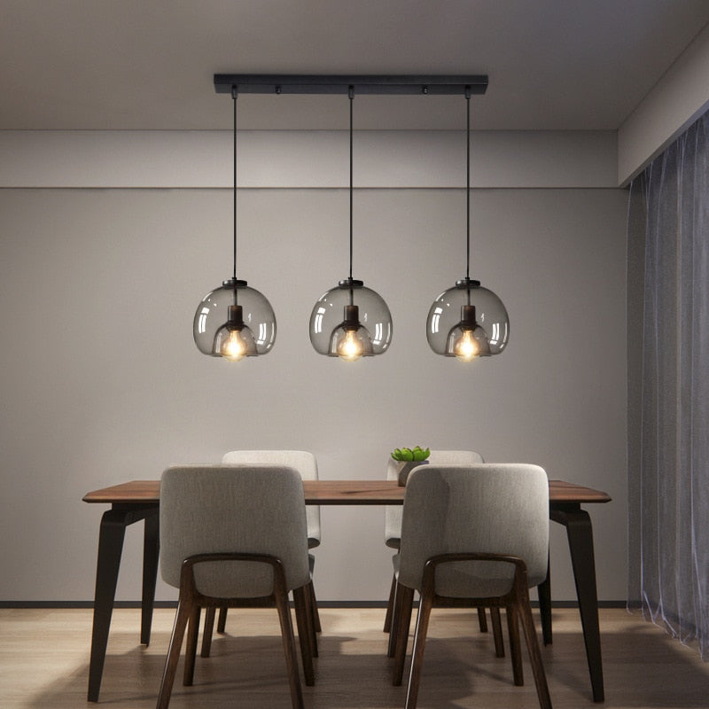 Modern Nordic LED Hanging Light - VogeLuxe