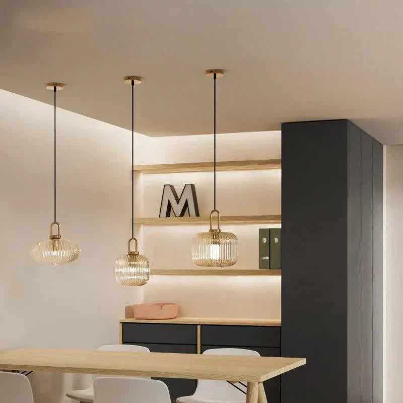 Elegant Hanging Lamp Set - VogeLuxe