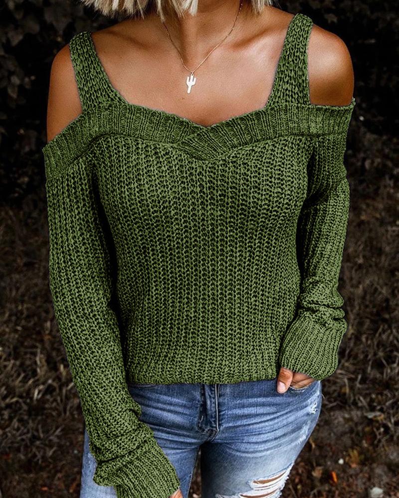 Classic Women's Crew Neck Winter Sweater - VogeLuxe