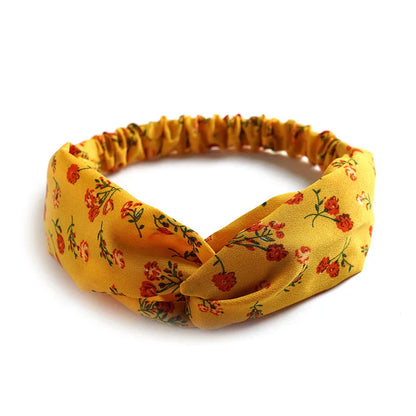 Bohemian Chic Soft Stretch Headband