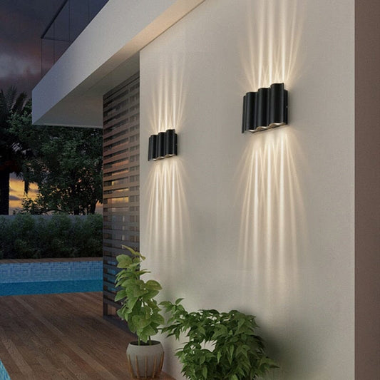 Bright Exterior LED Wall Lamp - VogeLuxe