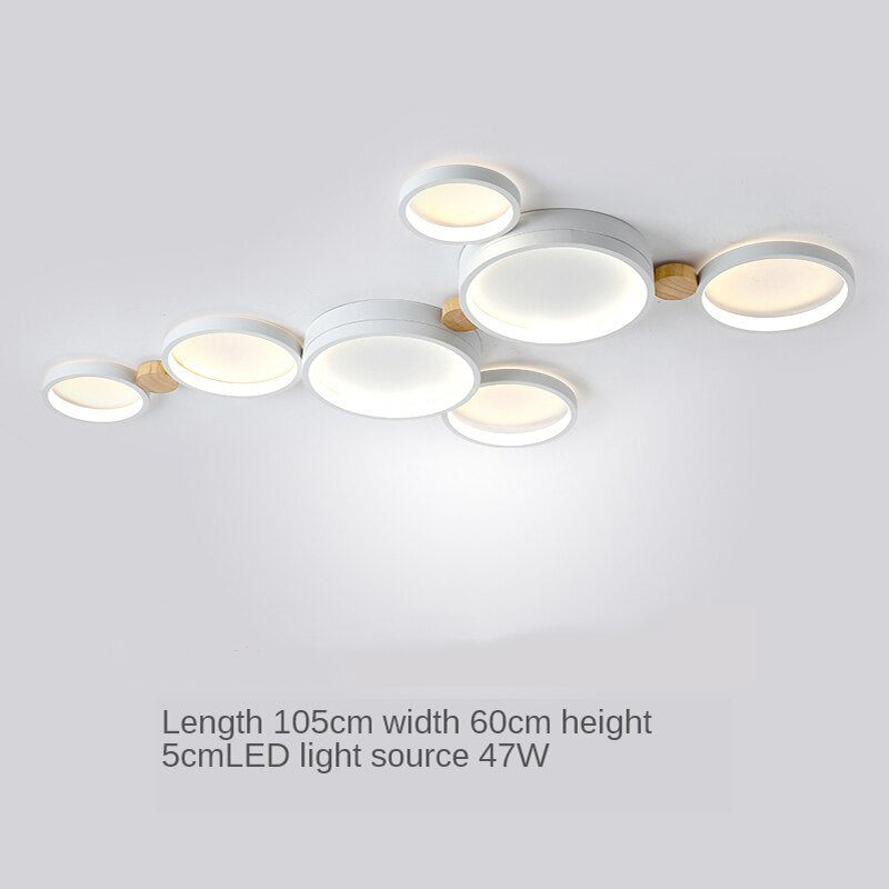 Simple Elegant Glass Pendant Light
