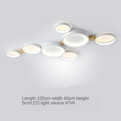 Simple Elegant Glass Pendant Light
