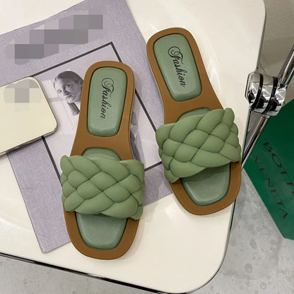 Comfortable Women's Summer Platform Sandals - Lightweight Beach Shoes