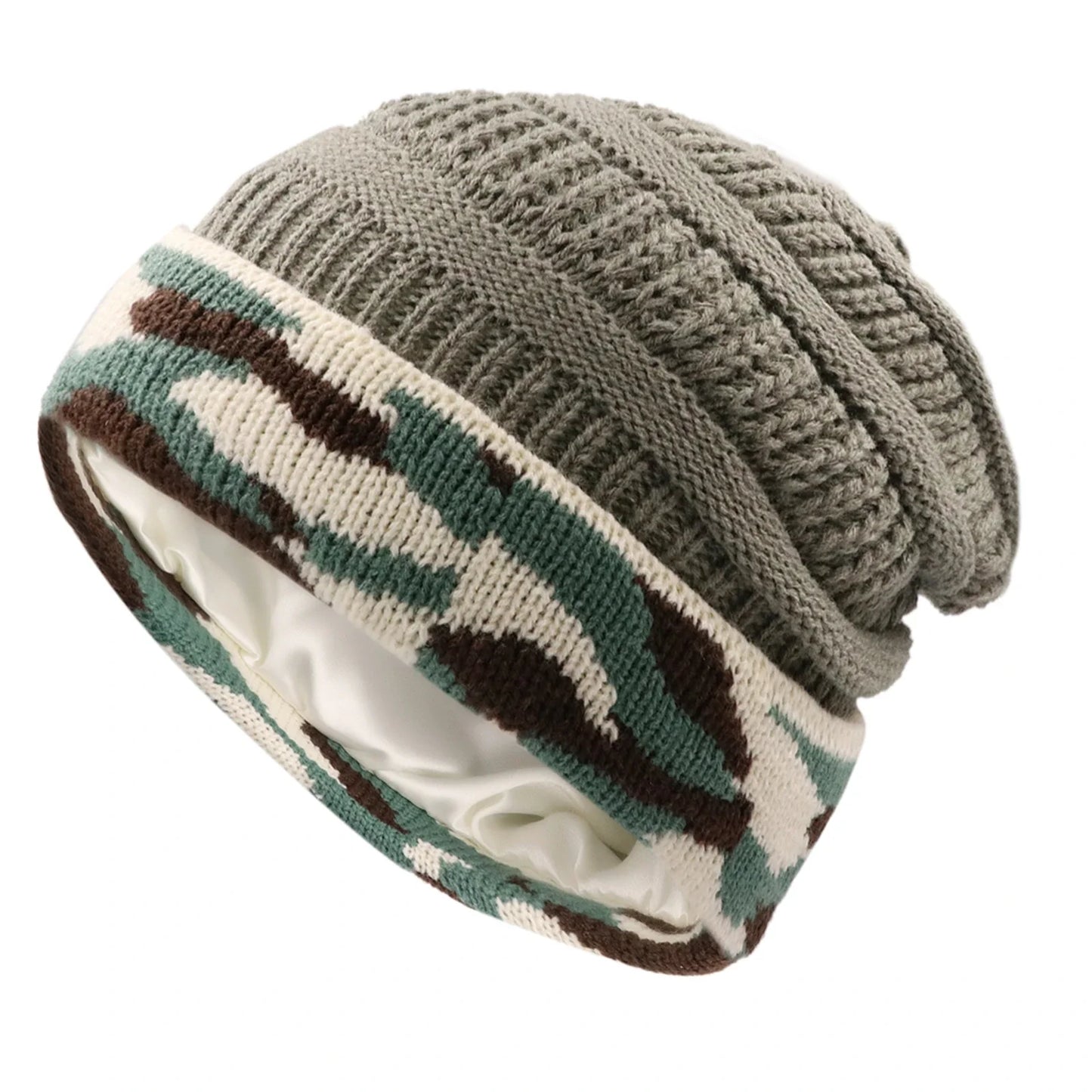 Soft Women's Cable Knit Winter Hat